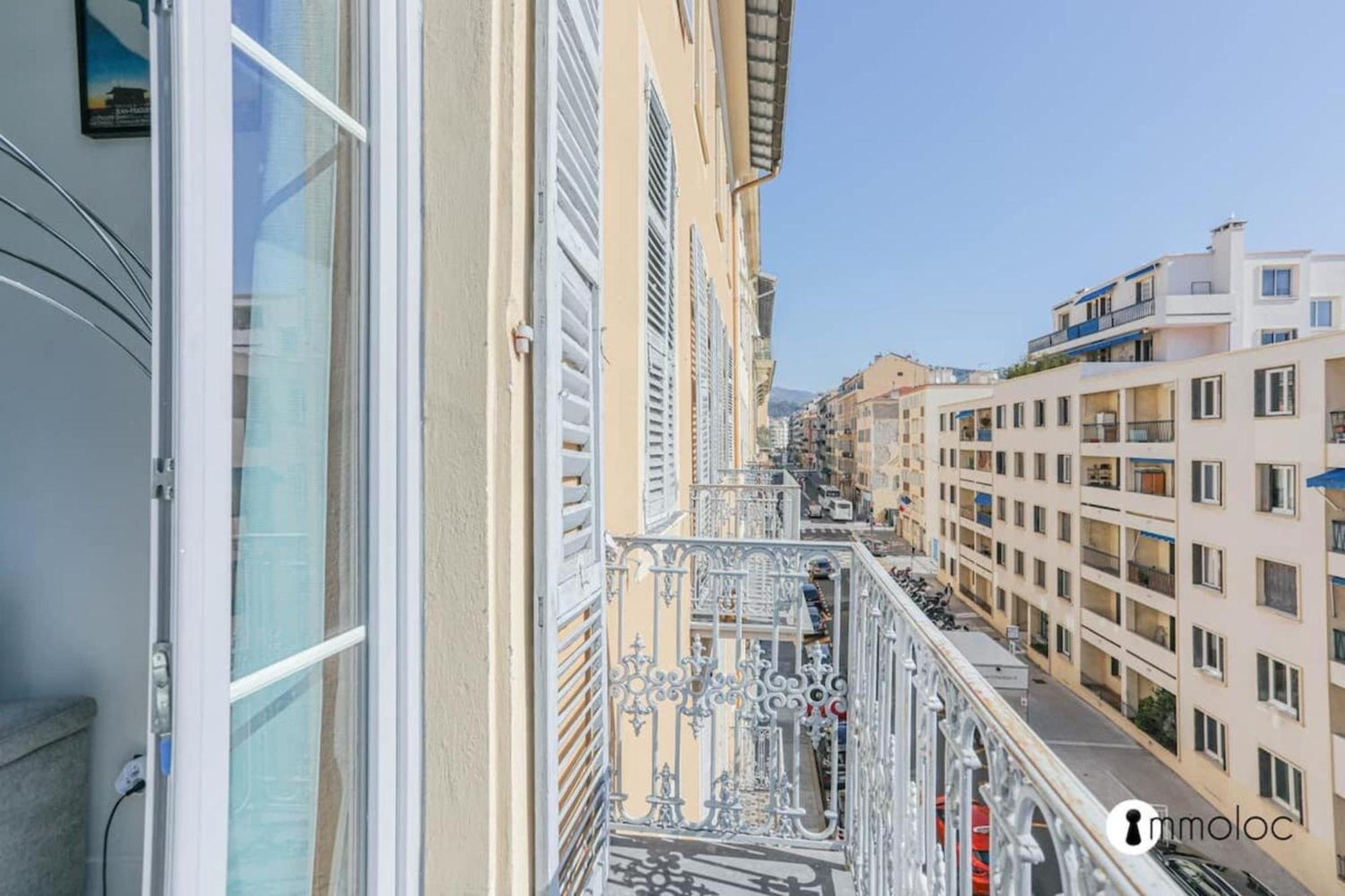 Apartment Port Of Air Conditioned Nizza